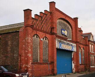 Photograph of Liscard Drill Hall